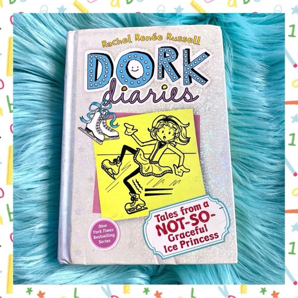 Rachel Renée Russell Other - DORK DIARIES Number 4 Hardback Book